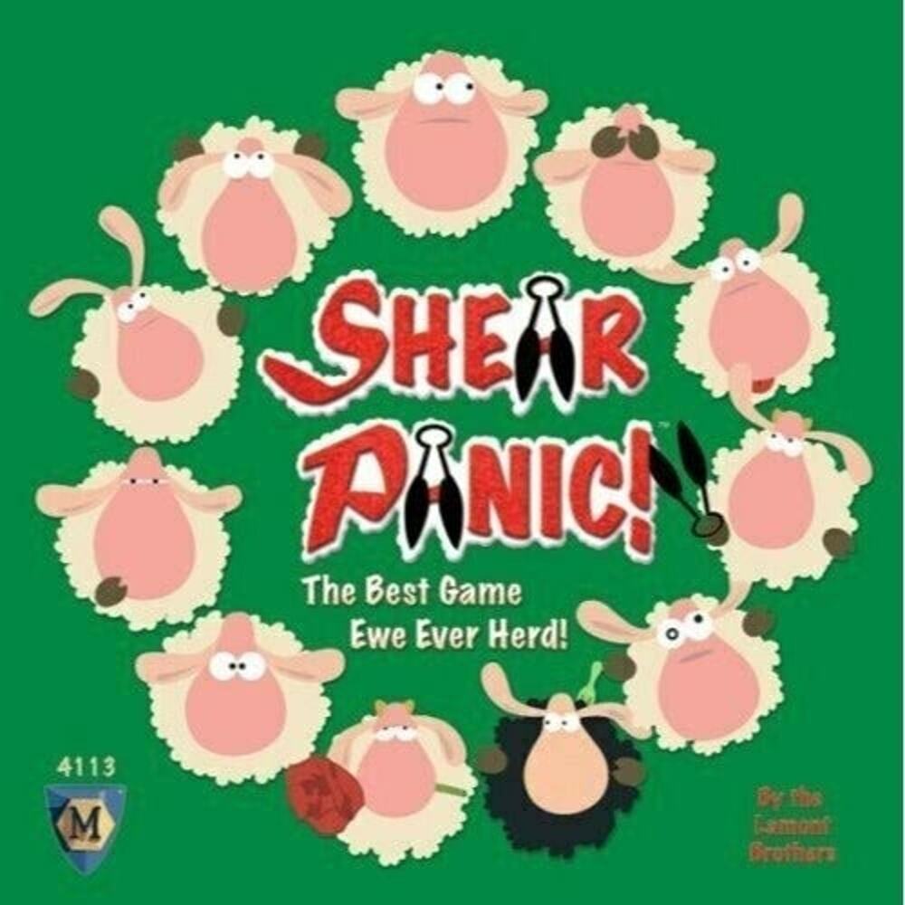 2006 Shear Panic! The Best Game Ewe Ever Herd! by Mayfair Games